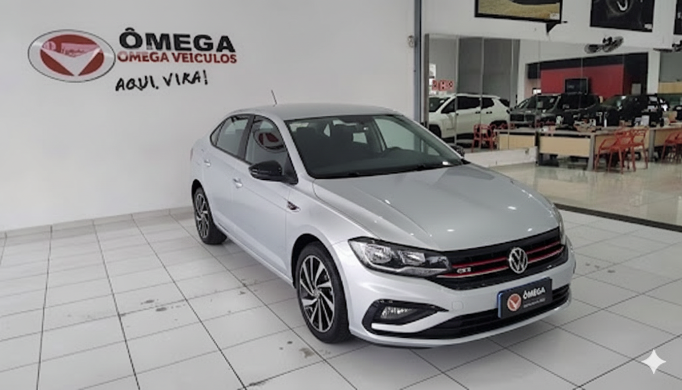 VW - VolksWagen VIRTUS GTS 1.4 TSI 16V Flex 4p automatica silver 2022 - VW - VolksWagen 2022