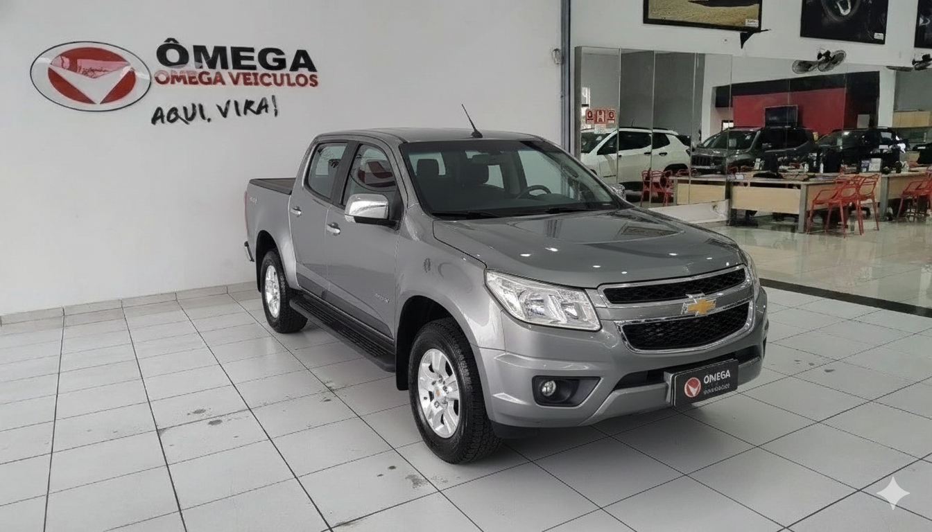 GM - Chevrolet S10 Blazer Executive 2.8 4x4 TDI Diesel Manual gray 2012 - GM - Chevrolet 2012