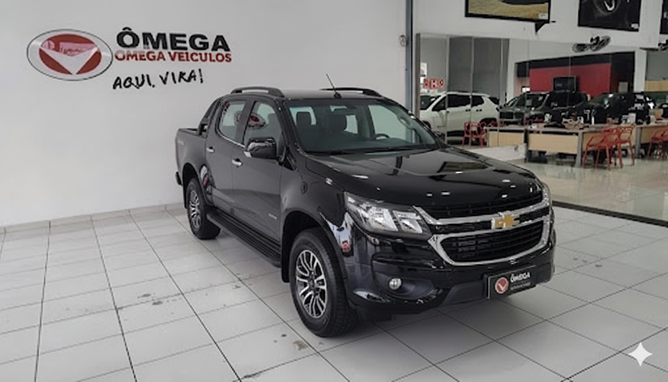 GM - Chevrolet S10 Pick-Up Advantage 2.5 Flex 4x2 CD Manual black 2019 - GM - Chevrolet 2019