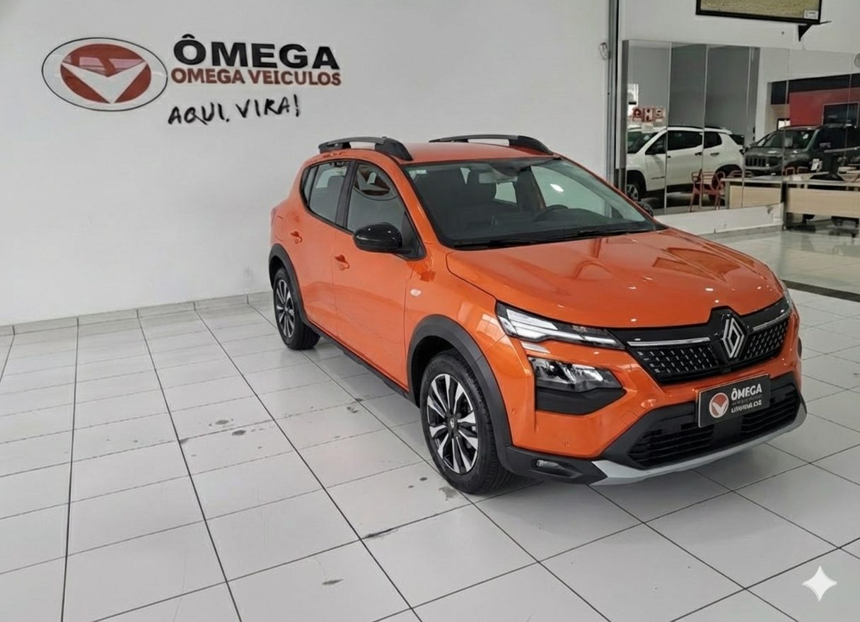 Renault Kardian Evolut. Flex 1.0 TB 12V 5p Aut. 1.0 Flex automatica orange 2024 - Renault 2024