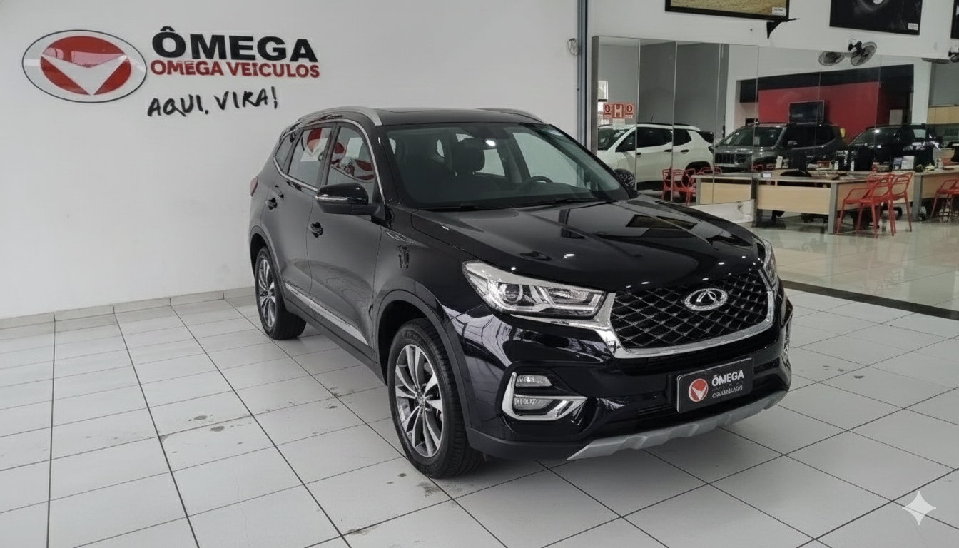 Caoa Chery Tiggo 7 PRO 1.5 Turbo (Híbrido)   CVT black 2021 - Caoa Chery 2021