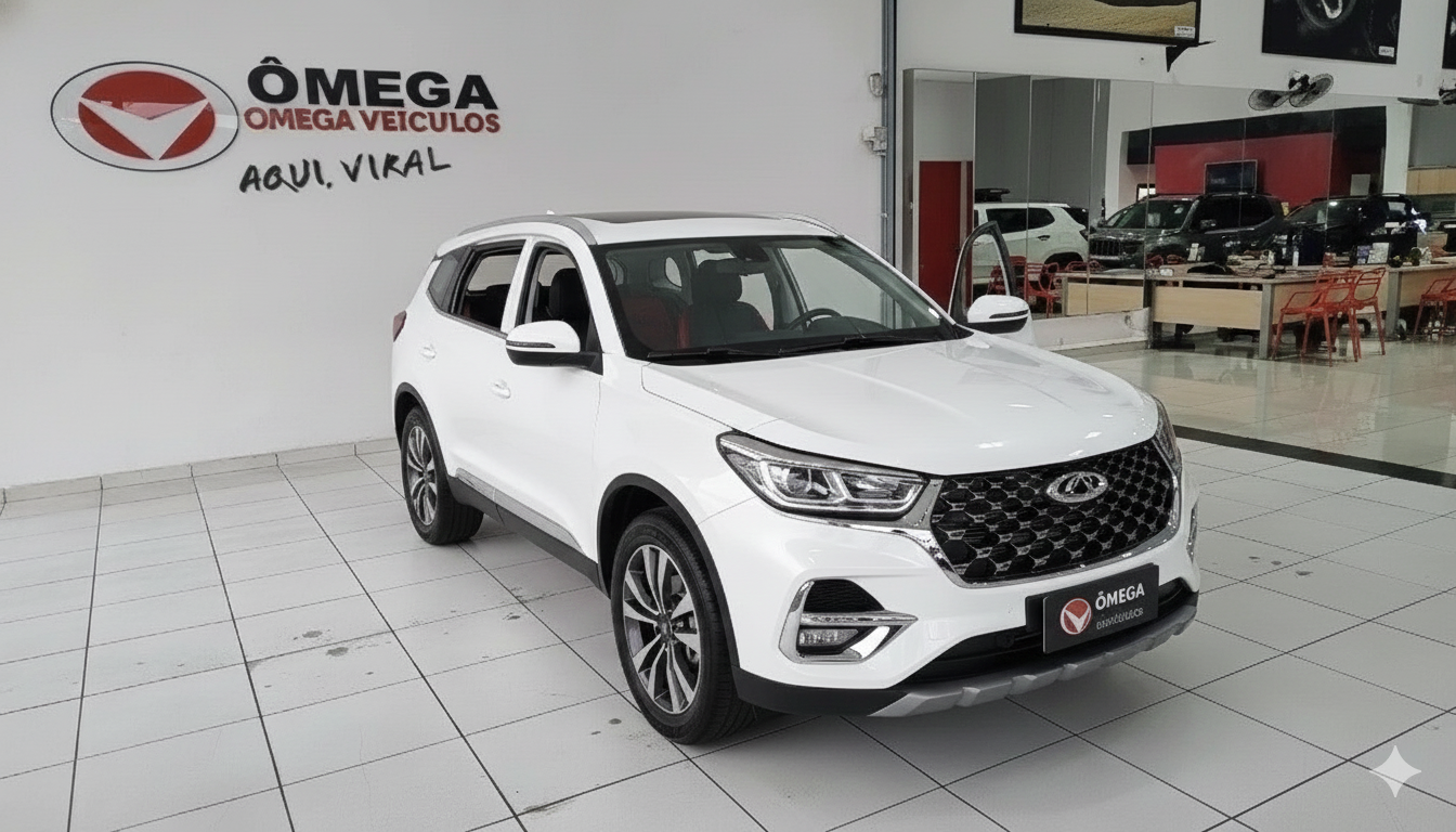 Caoa Chery Tiggo 7 Pro 1.6 Turbo 16V Aut.   automatica white 2023 - Caoa Chery 2023